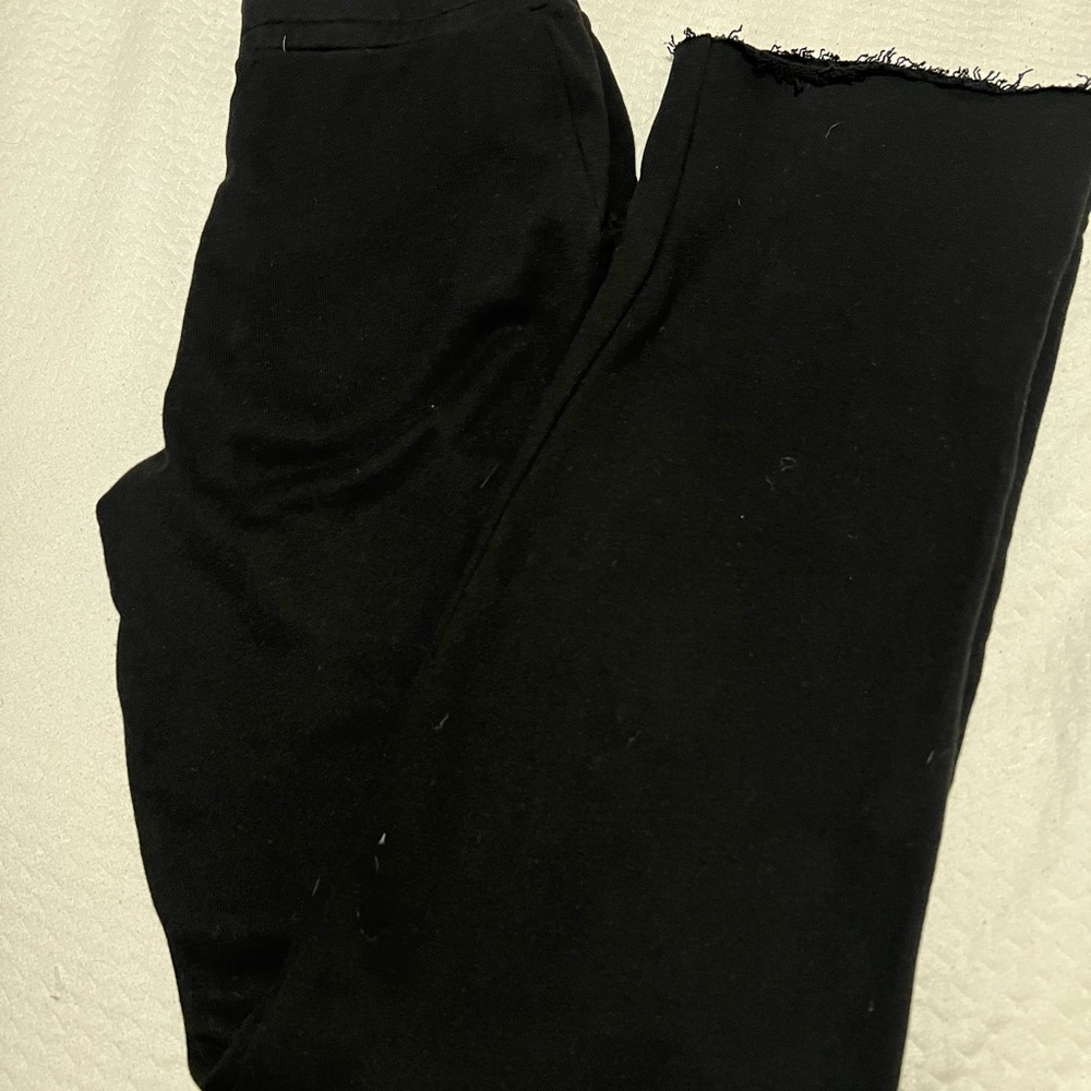 Cotton Citizen Jet Black Joggers
